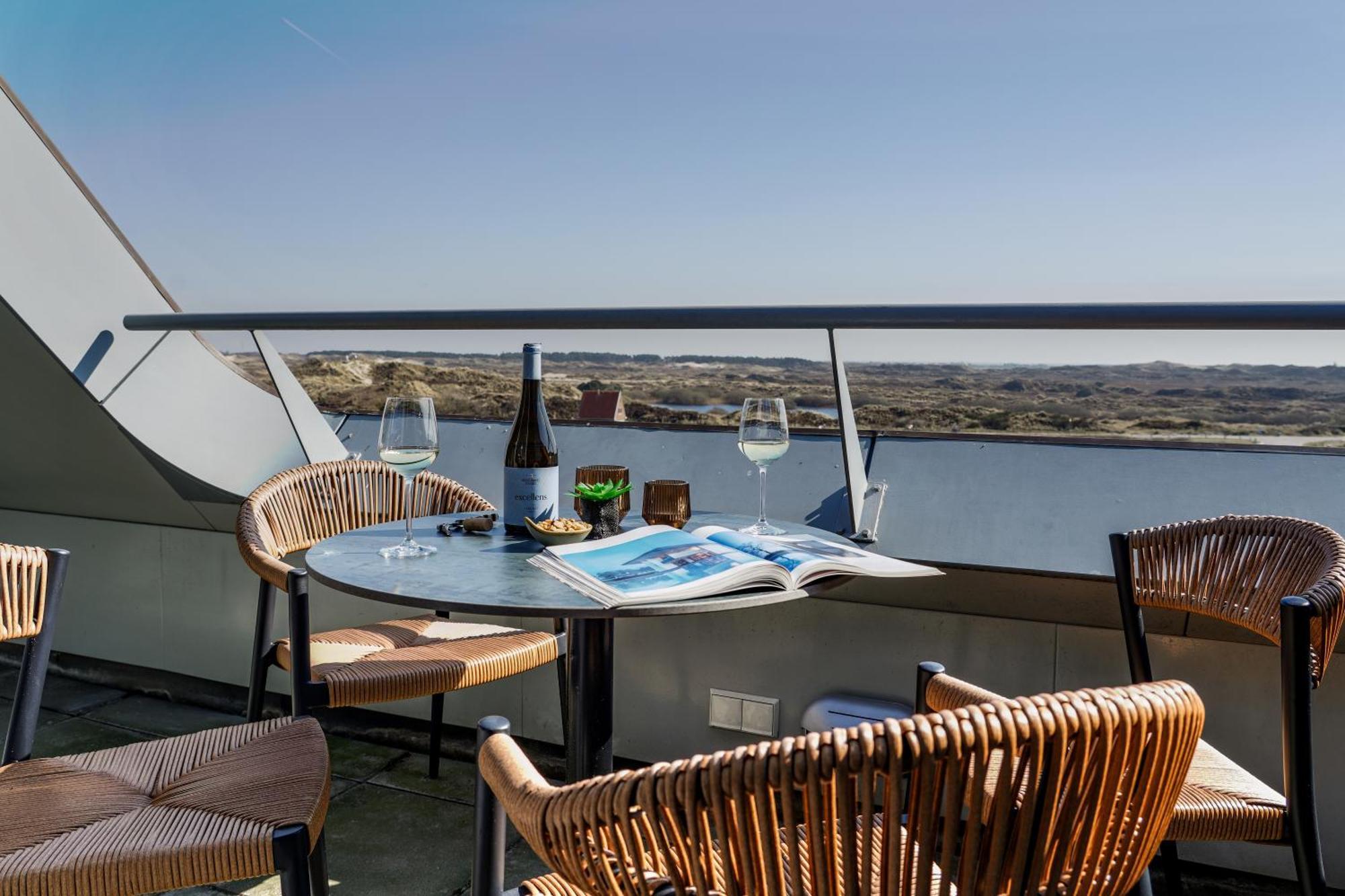 Paal 8 Hotel Aan Zee West aan Zee Экстерьер фото