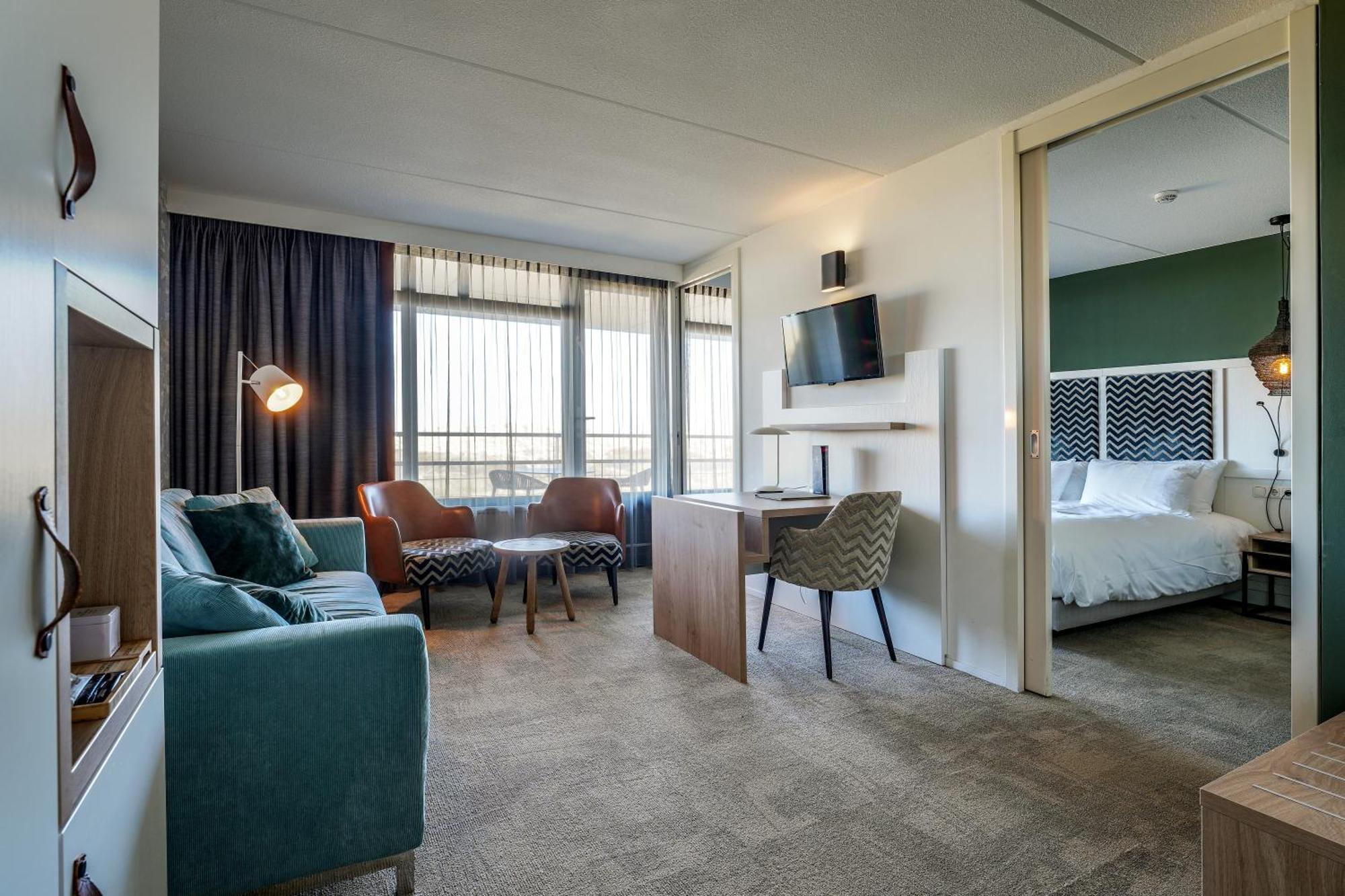 Paal 8 Hotel Aan Zee West aan Zee Экстерьер фото