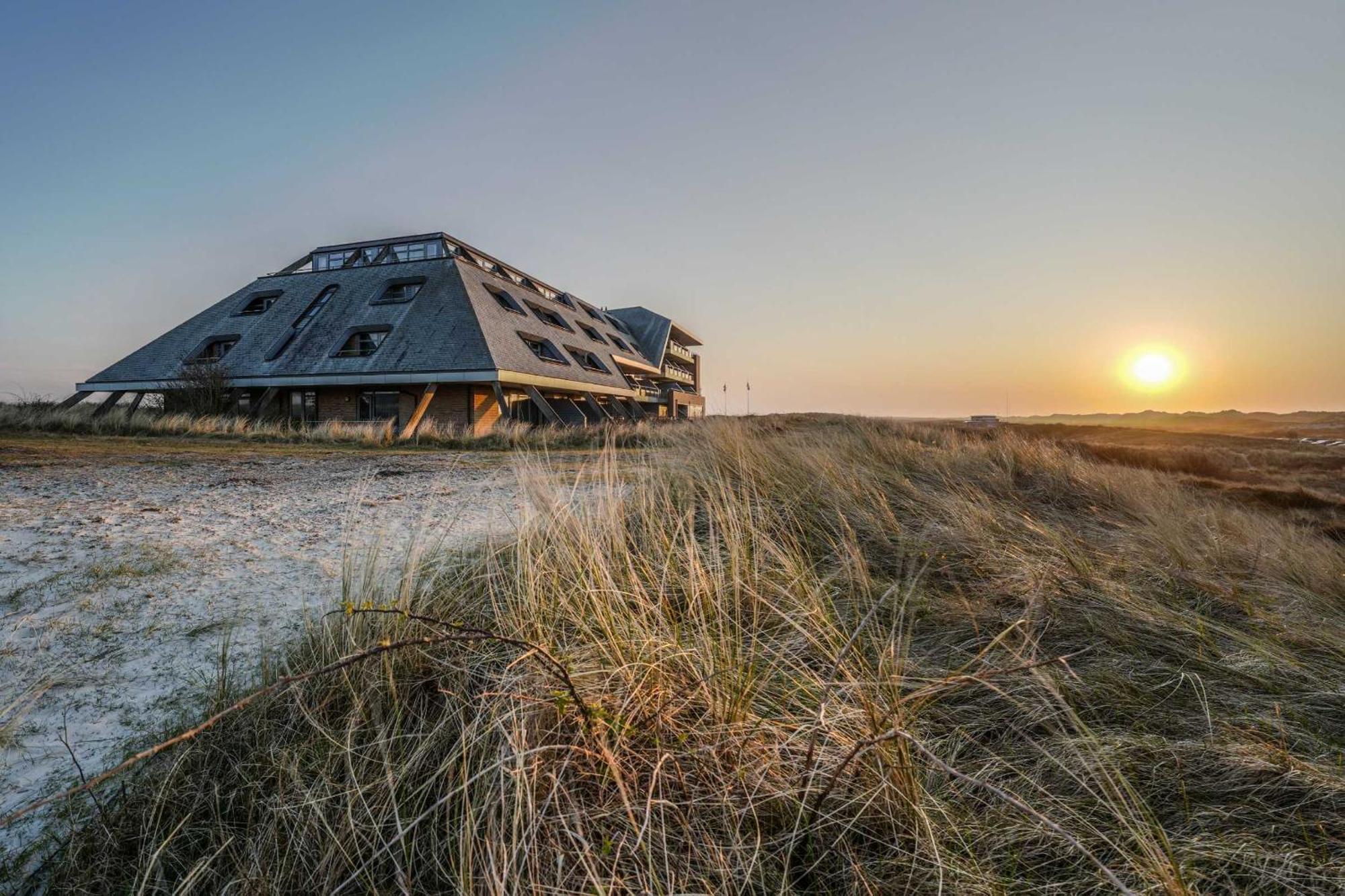 Paal 8 Hotel Aan Zee West aan Zee Экстерьер фото